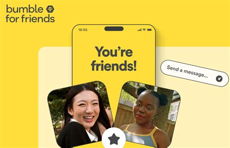 vrienden maken online|Find New Friends With Bumble For Friends App